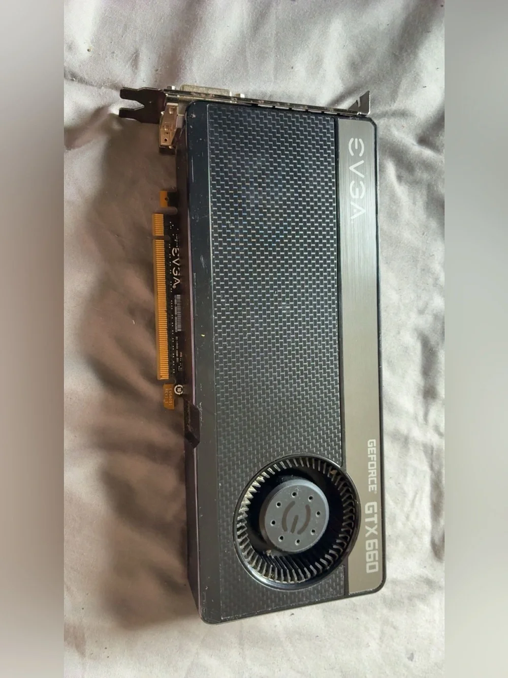 EVGA GTX 650 Graphics Card - Black